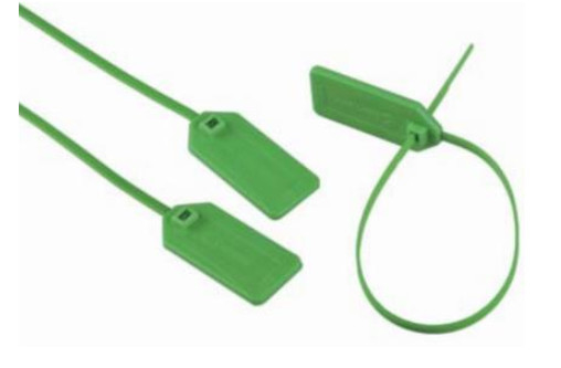 RFID UHF Lanyard tag , RFID Cable tag , RFID zip tag HAT037 widely used in cylinders, tanks, kegs and tools